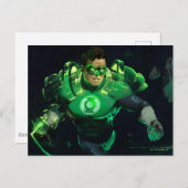 Infinite Crisis Green Lantern Illustratie Briefkaart (Voorkant / Achterkant)
