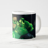 Infinite Crisis Green Lantern Illustratie Grote Koffiekop (Voorkant rechts)