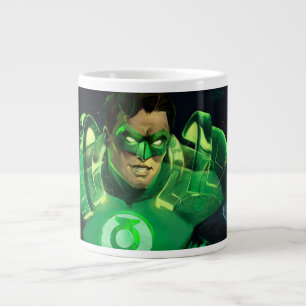 Infinite Crisis Green Lantern Illustratie Grote Koffiekop