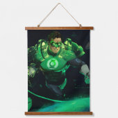 Infinite Crisis Green Lantern Illustratie Hangend Wandkleed (Voorkant)
