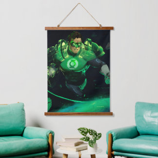 Infinite Crisis Green Lantern Illustratie Hangend Wandkleed