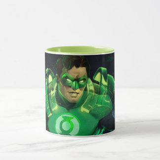 Infinite Crisis Green Lantern Illustratie Mok
