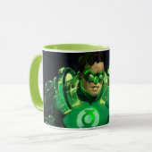Infinite Crisis Green Lantern Illustratie Mok (Voorkant links)