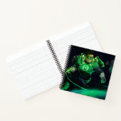 Infinite Crisis Green Lantern Illustratie Notitieboek (Binnen)