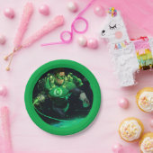 Infinite Crisis Green Lantern Illustratie Papieren Bordje (Feest)