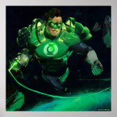Infinite Crisis Green Lantern Illustratie Poster (Voorkant)