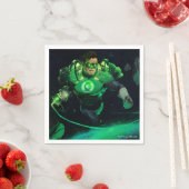 Infinite Crisis Green Lantern Illustratie Servet (Insitu)