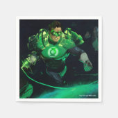 Infinite Crisis Green Lantern Illustratie Servet (Voorkant)