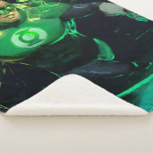 Infinite Crisis Green Lantern Illustratie Sherpa Deken (3/4)