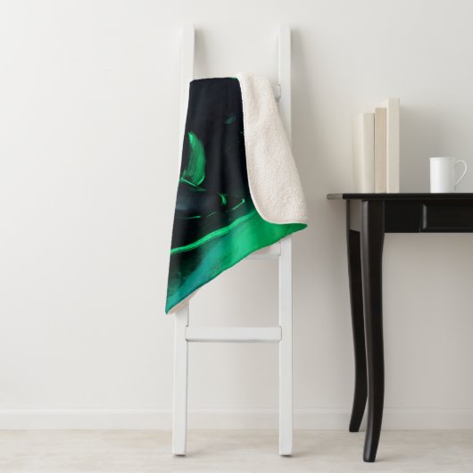 Infinite Crisis Green Lantern Illustratie Sherpa Deken (In situ)