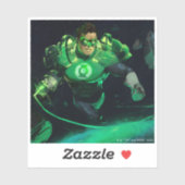 Infinite Crisis Green Lantern Illustratie Sticker (Vel)
