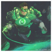 Infinite Crisis Green Lantern Illustratie Sticker (Voorkant)