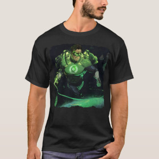 Infinite Crisis Green Lantern Illustratie T-shirt