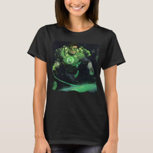 Infinite Crisis Green Lantern Illustratie T-shirt