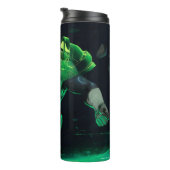 Infinite Crisis Green Lantern Illustratie Thermosbeker (Geroteerd rechts)