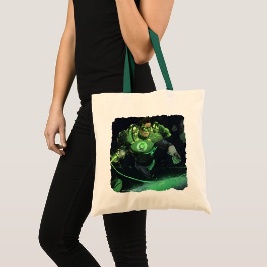 Infinite Crisis Green Lantern Illustratie Tote Bag (Voorkant (product))