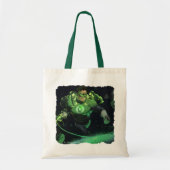 Infinite Crisis Green Lantern Illustratie Tote Bag (Voorkant)