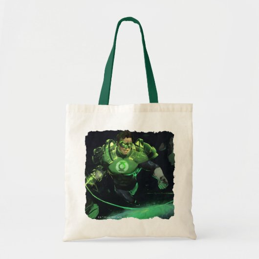 Infinite Crisis Green Lantern Illustratie Tote Bag (Voorkant)