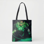 Infinite Crisis Green Lantern Illustratie Tote Bag (Voorkant)