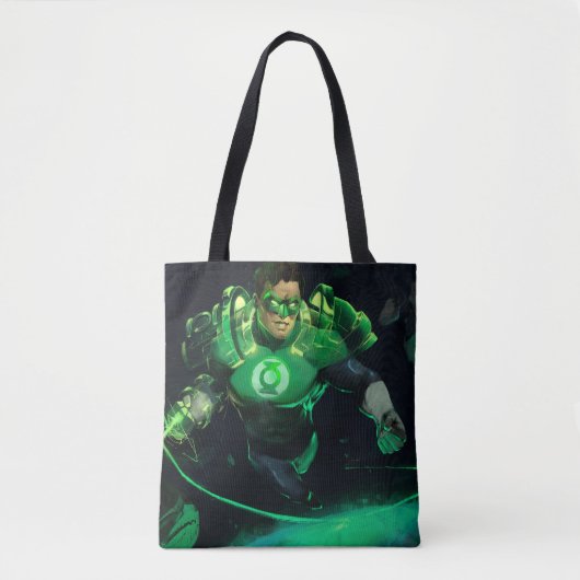 Infinite Crisis Green Lantern Illustratie Tote Bag (Voorkant)