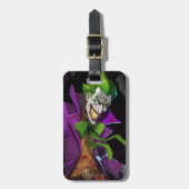 Infinite Crisis Joker illustratie Bagagelabel (Voorkant verticaal)
