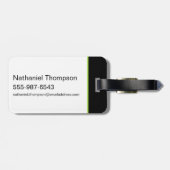 Infinite Crisis Joker illustratie Bagagelabel (Achterkant horizontaal)