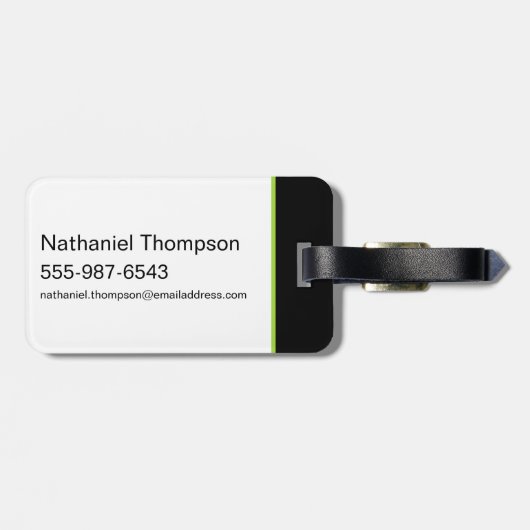 Infinite Crisis Joker illustratie Bagagelabel (Achterkant horizontaal)