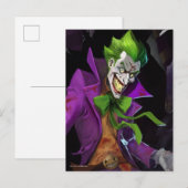 Infinite Crisis Joker illustratie Briefkaart (Voorkant / Achterkant)