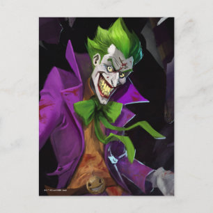 Infinite Crisis Joker illustratie Briefkaart
