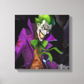 Infinite Crisis Joker illustratie Canvas Afdruk (Voorkant)