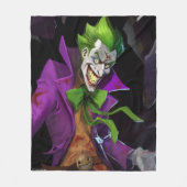 Infinite Crisis Joker illustratie Fleece Deken (Voorkant)