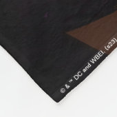 Infinite Crisis Joker illustratie Fleece Deken (Hoek)