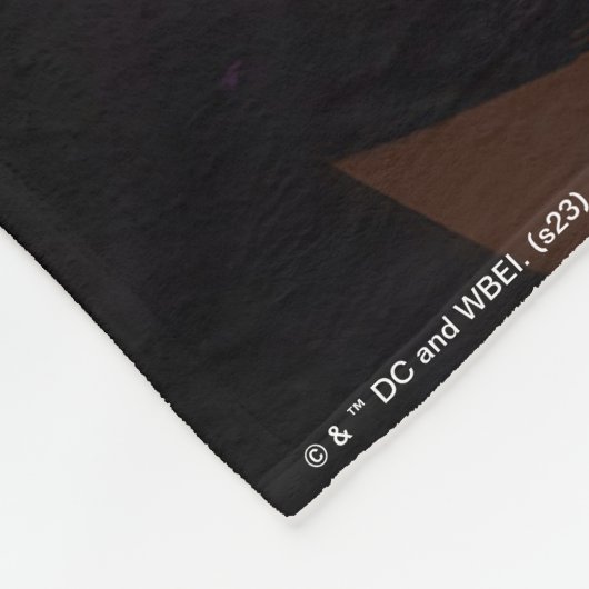 Infinite Crisis Joker illustratie Fleece Deken (Hoek)