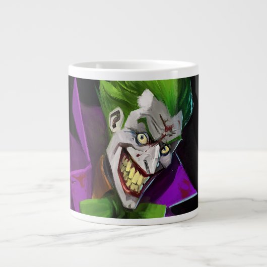 Infinite Crisis Joker illustratie Grote Koffiekop (Voorkant)