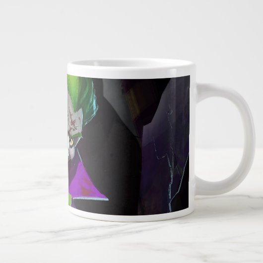 Infinite Crisis Joker illustratie Grote Koffiekop (Rechts)
