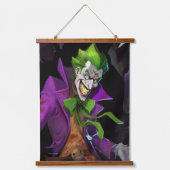 Infinite Crisis Joker illustratie Hangend Wandkleed (Voorkant)