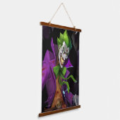Infinite Crisis Joker illustratie Hangend Wandkleed (Gebogen)