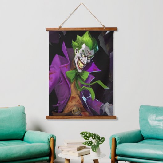Infinite Crisis Joker illustratie Hangend Wandkleed (Woonkamer)