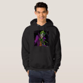 Infinite Crisis Joker illustratie Hoodie (Voorkant volledig)