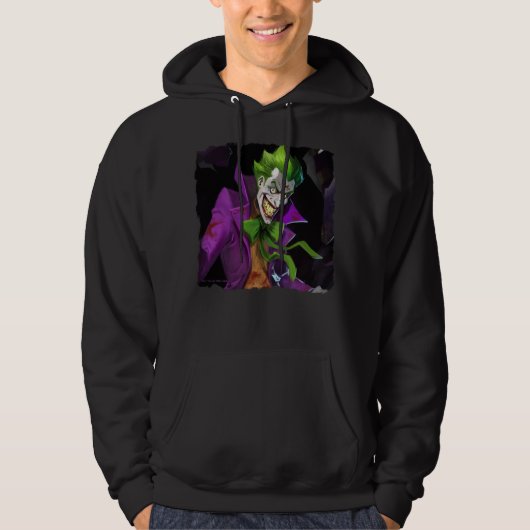 Infinite Crisis Joker illustratie Hoodie (Voorkant)
