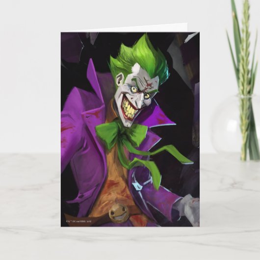 Infinite Crisis Joker illustratie Kaart (Voorkant)