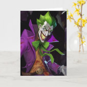 Infinite Crisis Joker illustratie Kaart (Gele Bloem)