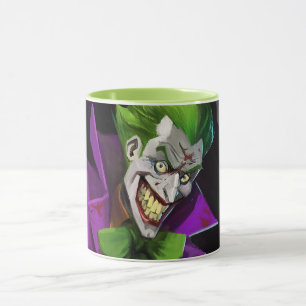 Infinite Crisis Joker illustratie Mok