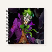 Infinite Crisis Joker illustratie Notitieboek (Voorkant)