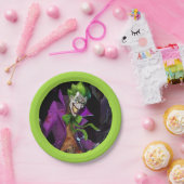 Infinite Crisis Joker illustratie Papieren Bordje (Feest)