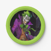 Infinite Crisis Joker illustratie Papieren Bordje (Voorkant)