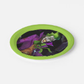 Infinite Crisis Joker illustratie Papieren Bordje (Gekanteld)
