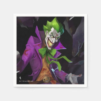 Infinite Crisis Joker illustratie Servet