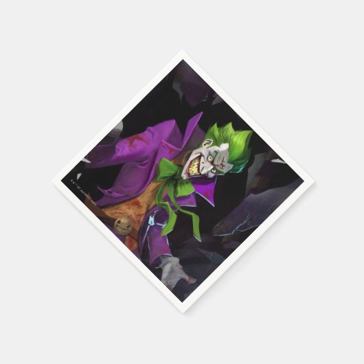 Infinite Crisis Joker illustratie Servet (Hoek)