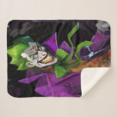 Infinite Crisis Joker illustratie Sherpa Deken (Voorkant (horizontaal))